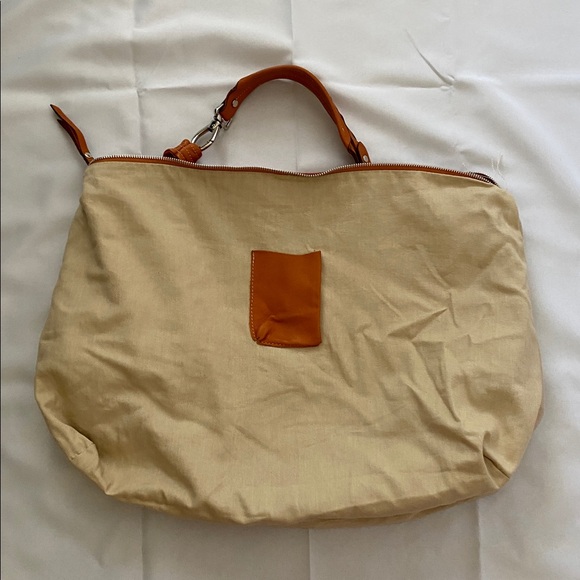 Ted Benson Tan Leather Hobo Bag - Picture 9 of 9
